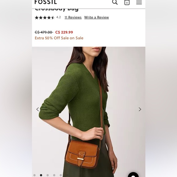 Fossil cross body - Picture 1 of 7